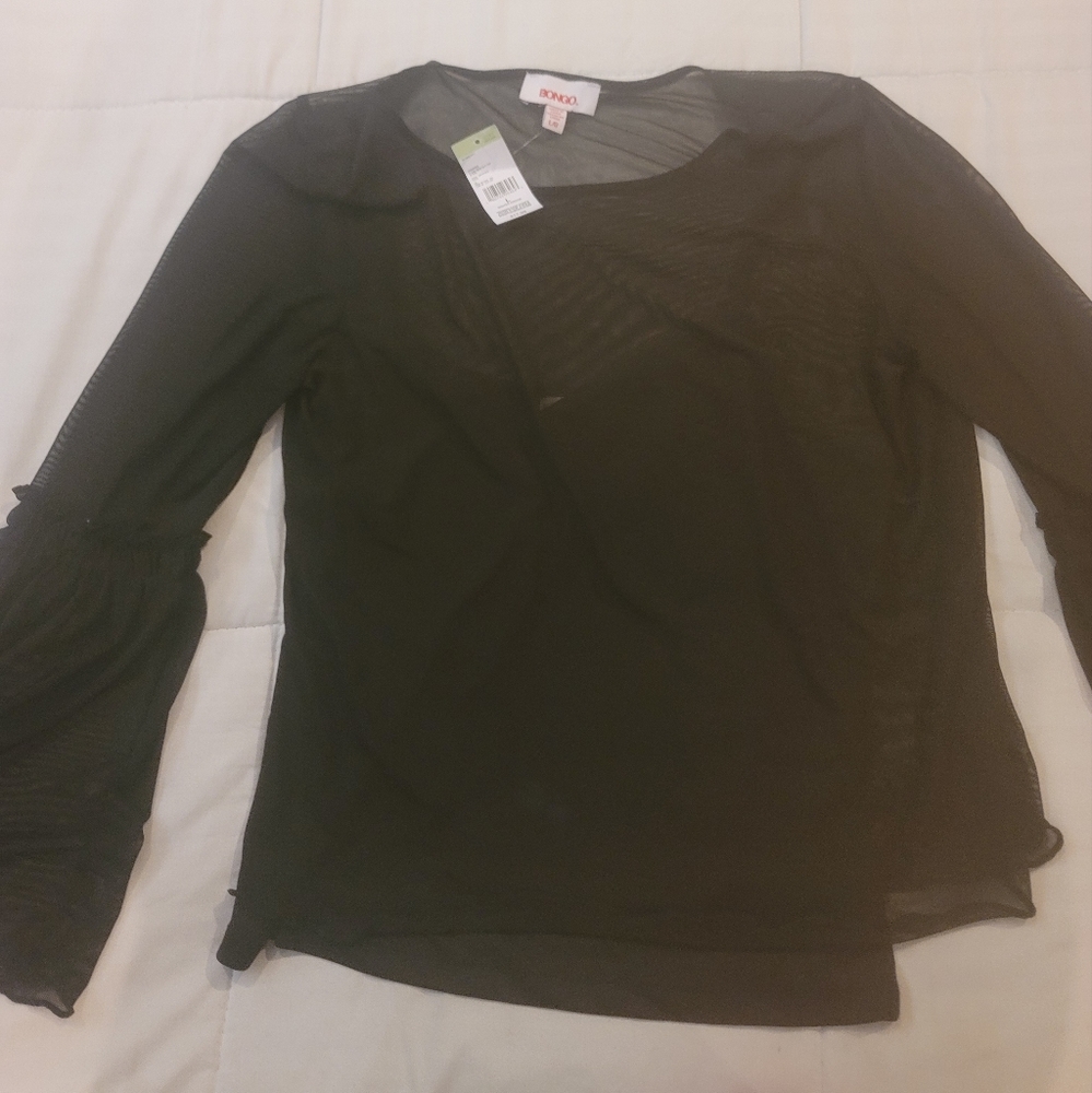 Womens Sheer Top